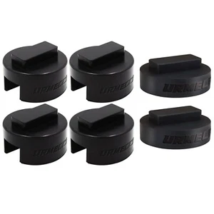 6x Rubber Jack Pad Lift Stand Adapter FOR BMW E46 E90 E91 E92 X1 X3 X5 X6 Z4 Z8 - Picture 1 of 16