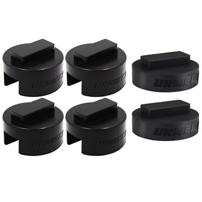 6x Rubber Jack Pad Lift Stand Adapter FOR BMW E46 E90 E91 E92 X1 X3 X5 X6 Z4 Z8 - Image 1 of 4