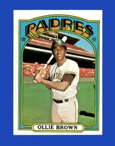 1972 Topps Set-Break #551 Ollie Brown NM-MT OR BETTER *GMCARDS* - Picture 1 of 2