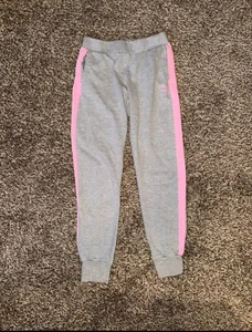 Girls Puma Sweatpants Size XL 16 - Picture 1 of 1