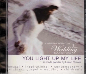 You Light Up My Life - Leann Rhimes - Christian Accompaniment Track CD - Picture 1 of 2