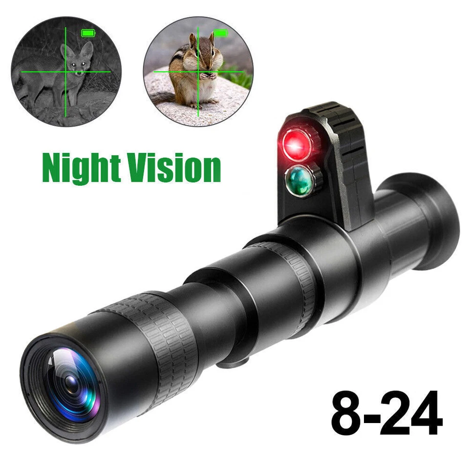 New  850nm 8-24X zoom crosshair infrared high-definition night vision device - Image 1 of 4