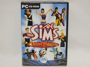 NEW The Sims 1 Deluxe Edition DUTCH VERSION PC Game SEALED PAL 2002 computer - Picture 1 of 6