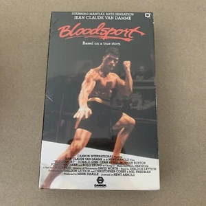 Bloodsport 1988 Betamax Jean Claude Van Damme Donald Gibbing Leah Ayres - Picture 1 of 7