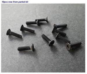 10x OEM RC Team Durango TD704003 M3x12 Flat Head Hex CS Screw Over 15+ TD Cars - Picture 1 of 1