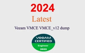 Veeam VMCE VMCE_v12 Dump GARANTIERT (1 Monat Update) - Bild 1 von 1