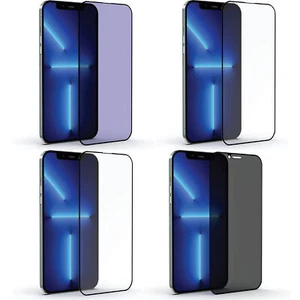 For Apple iPhone 14 Pro Anti-Spy/Matte/HD Clear/Anti-Blue Screen Protector 6.1" - Picture 1 of 29