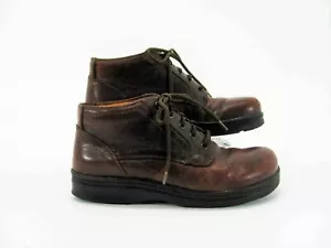 Birkenstock Footprints Herren Stiefel Größe 9N EUR 42 Braun Chukka Gebraucht qp - Bild 1 von 12