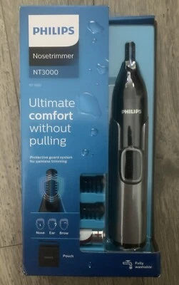 Recortadora de nariz, orejas y cejas Philips, blanco y negro nueva en caja sellada como en las fotos Foto 1 de 4