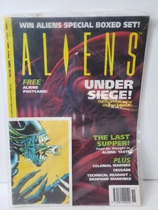 Aliens Magazine November 1993 With Free Postcard - Bild 1 von 6