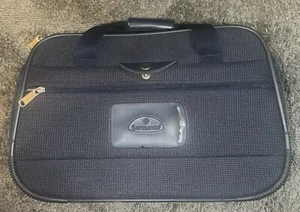 Samsonite Silhouette Carry-On Nite Luggage Pre Owned - Picture 1 of 5