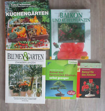5 St. Buch - Heft -Garten Bonsai Blumen Balkon Pflanzen