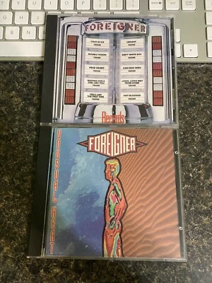 Foreigner RARE OOP CD LOT Records Unusual Heat Foto 1 de 4