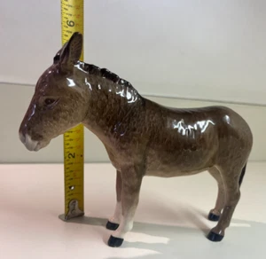 Burro Jenny Beswick Inglaterra, acabado brillante, vendedor de Estados Unidos - Imagen 1 de 11