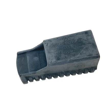 BMW OEM 46717664225 reposapiés trasero pedal clavija goma se adapta a modelos 04-25 motocicletas Foto 1 de 4