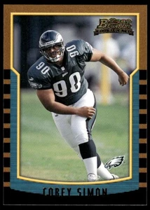 2000 Bowman Corey Simon Rookie #190 - Picture 1 of 2