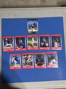 🔥1991 STAR CO. RARE GOLD ROGER CLEMENS SET ONLY 300 SETS W/Promo💥Ebay POP 1 - Picture 1 of 23
