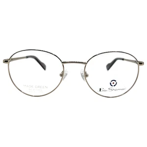 AUTHENTIC & NEW - BEN SHERMAN - EUSTON C03 51/19/140 - GOLD - EYEGLASSES & POUCH - Picture 1 of 3