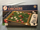 MasterPieces MLB New York Yankees Checkers Board Game FACTORY SEALED NIB!