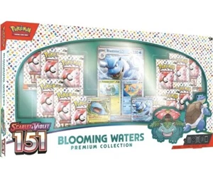 Pokemon SV3.5 Blooming Waters Premium Collection BRAND NEW SEALED - Picture 1 of 2