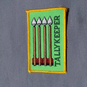 Tallykeeper 3.5" x 2" Arrows YMCA Patch - Picture 1 of 2