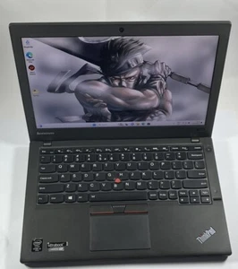 Lenovo ThinkPad X250 12.5" HD i5-5300U 2.3Ghz 8GB 500GB SSD,dual Battery - Picture 1 of 13