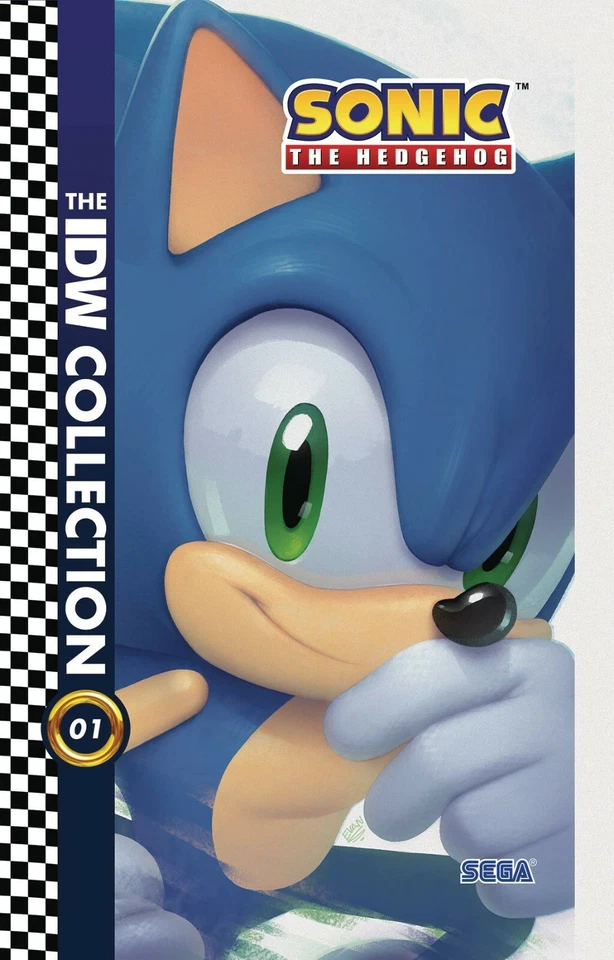 Sonic the Hedgehog: the IDW Collection #1 (IDW Publishing June 2021)