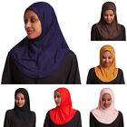 Muslim Turban Ready to Wear Head Scarf Shawl Women Hijab Wrap Cover Arab Stole