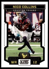 NICO COLLINS 2023 Score #7 NFL Texans  ID:74556