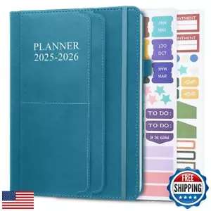 Planner 2025-2026 - 18 Months (Jan 25 - Jun 26) Agenda Planner 2025-2026 with - Picture 1 of 5