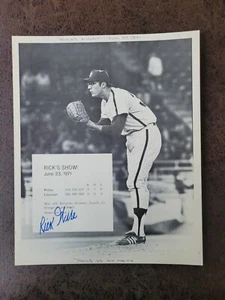 Rick Wise 8x10 signed No hitter game - Philadelphia Phillies - Autographed! - Picture 1 of 3