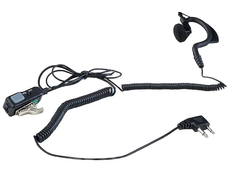 MIDLAND MA21-LK - Microfono / auricolare 2 Pin Kenwood Foto 1 de 1