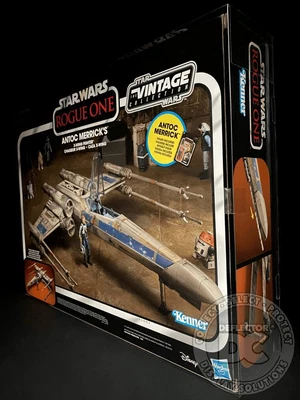 DEFLECTOR DC® Star Wars The Vintage Collection Antoc Merrick X-Wing ANZEIGETASCHE