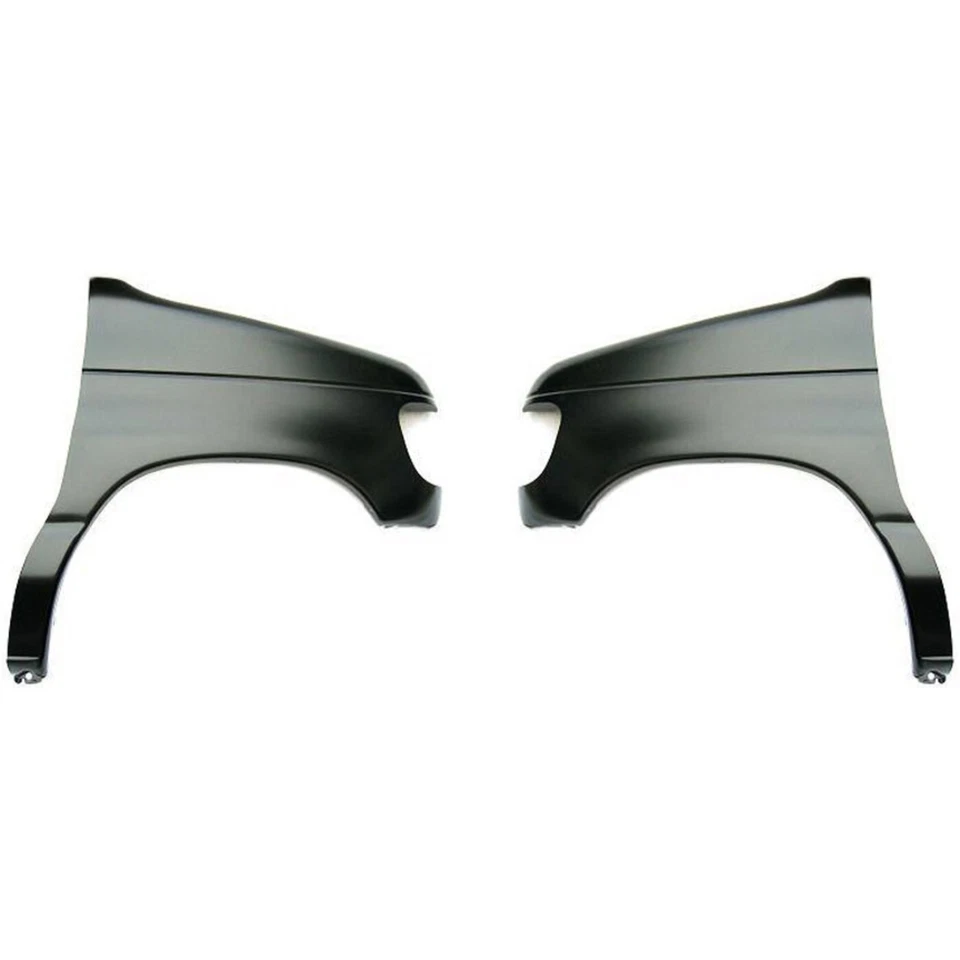 前挡泥板套装适用于 1999 - 2007 年福特 E-350 Super Duty Primed 钢 — 第 1/4 张图片