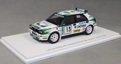 Spark Lancia Delta HF Integrale 1000 Lakes Rally 1993 Tommi Makinen S9027 1/43 - Image 1 of 3