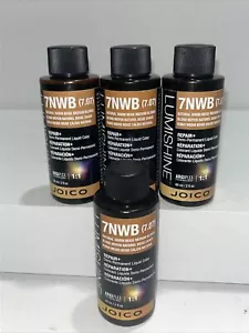 Lot Of 4 Joico 4NWB Natural Warm Beige Medium Blond Hair Color!!! - Picture 1 of 7