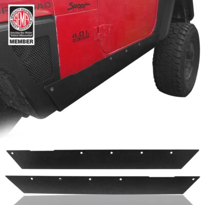 Rock Sliders Rock Guards - качелька без подножки для Jeep Wrangler TJ 1997-2006 годов выпуска  - Изображение 1 из 4