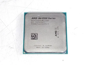CPU De Escritorio OEM AMD PRO A6-9500 3.50 GHz Socket AM4 AD950BAGM23AB - Imagen 1 de 6