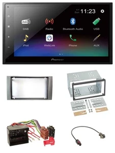 Pioneer USB Bluetooth DAB 2DIN MP3 Autoradio für Ford Kuga Fusion Transit 05-12 - Bild 1 von 8