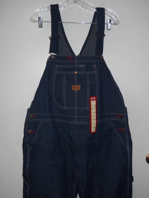 RED KAP NWT BIB OVERALLS 42X34 - Image 1 of 4