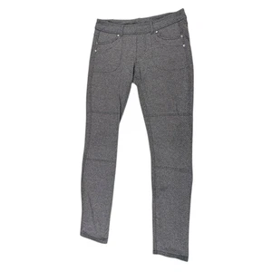 ATHLETA Bettona Jegging Pants Women's SIZE SMALL Gray Pockets Low Rise Stretch - Picture 1 of 9