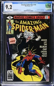 Amazing Spider-Man #194 CGC 9,2 páginas blancas - Imagen 1 de 2