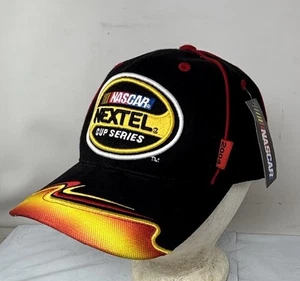 Cappello Berretto Strapback Baseball NASCAR Nextel Cup Series Nuovo 2004 Vintage, Inaugurazione - Foto 1 di 12