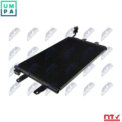 CONDENSER AIR CONDITIONING CCS-VW-009 FORBCA 1.4L 4cyl NEW BEETLE Convertible - Image 1 of 4