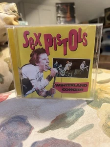 Sex Pistols - Winterland Concert (CD 1996) Wann! Aufnahmen GETESTET - Bild 1 von 12
