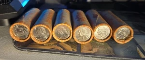 Rotoli bancari sigillati non circolati 1999 Georgia - Washington Quarters - Foto 1 di 3