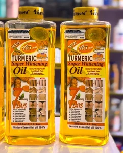 Veet Gold Curcuma Olio Super Sbiancante 500ml. Pezzo unico. - Foto 1 di 4