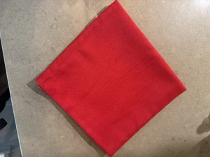 Utopia Home Set Of 8 Red Cloth Napkins - Picture 1 of 5
