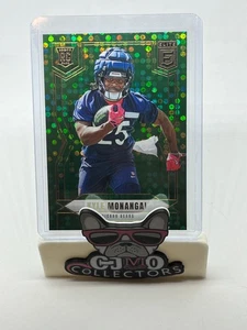 2025 Panini Donruss Elite - Kyle Monangai #191 Green Disco Rookie - Picture 1 of 2