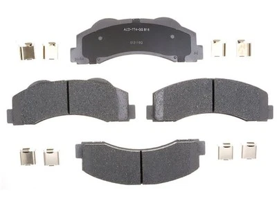 Juego de pastillas de freno delanteras AC Delco 95531DCMY 2011 2012 2013 para Ford F150 2010-2020 Foto 1 de 2